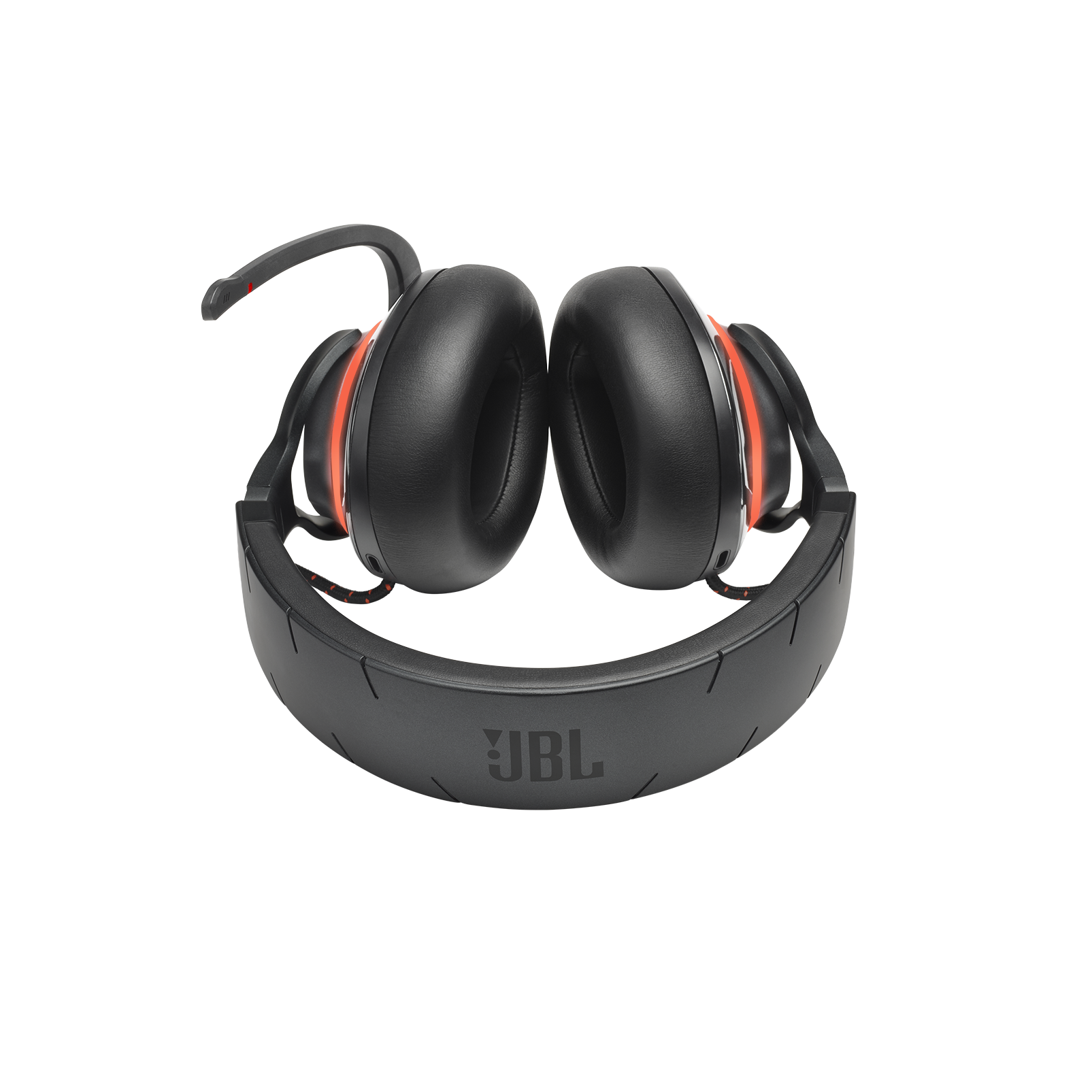 JBL Quantum 800 - Black - Wireless over-ear performance PC gaming headset with Active Noise Cancelling and Bluetooth 5.0 - Detailshot 5